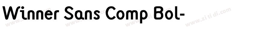 Winner Sans Comp Bol字体转换 Winner Sans Comp Bol字体转换